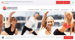 Desktop Screenshot of fitnesscenter-merkelbach.de